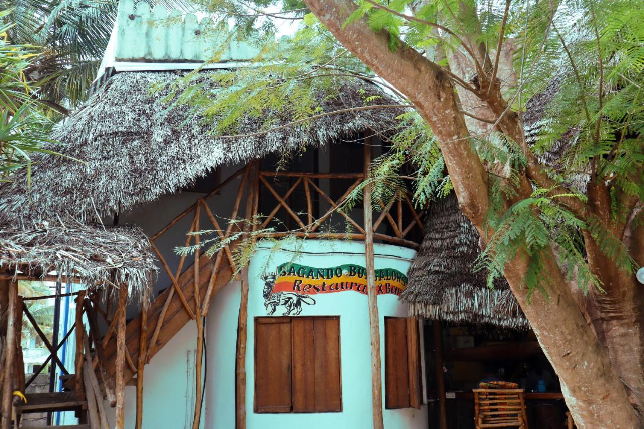 Sagando Bungalows Zanzibar Michamvi 外观 照片