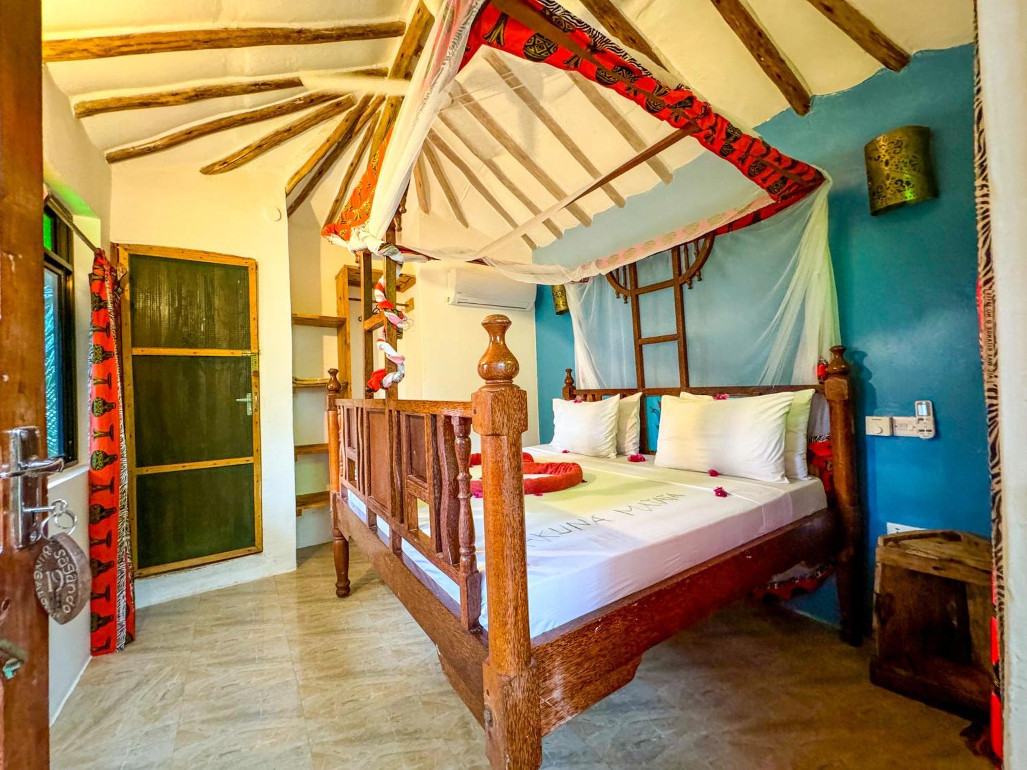 Sagando Bungalows Zanzibar Michamvi 外观 照片