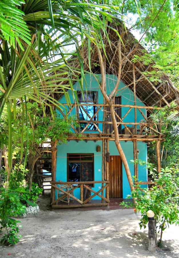 Sagando Bungalows Zanzibar Michamvi 外观 照片